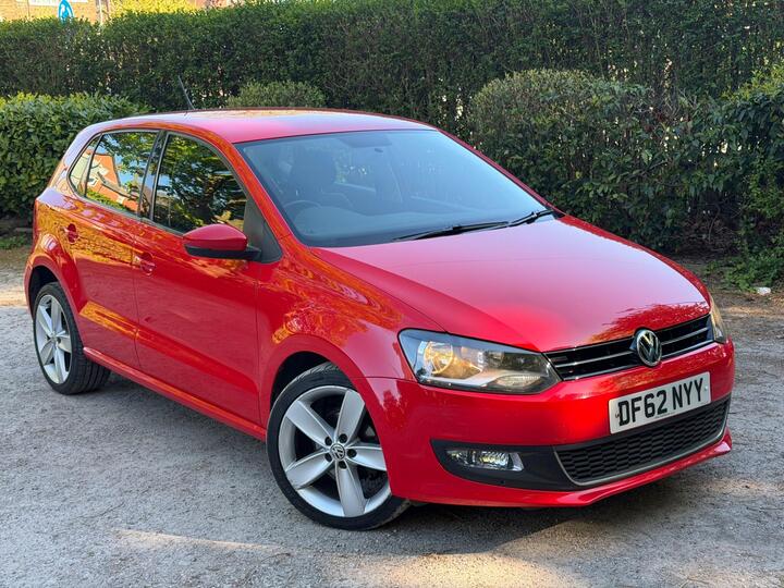 Volkswagen Polo 1.6 TDI SEL Euro 5 5dr