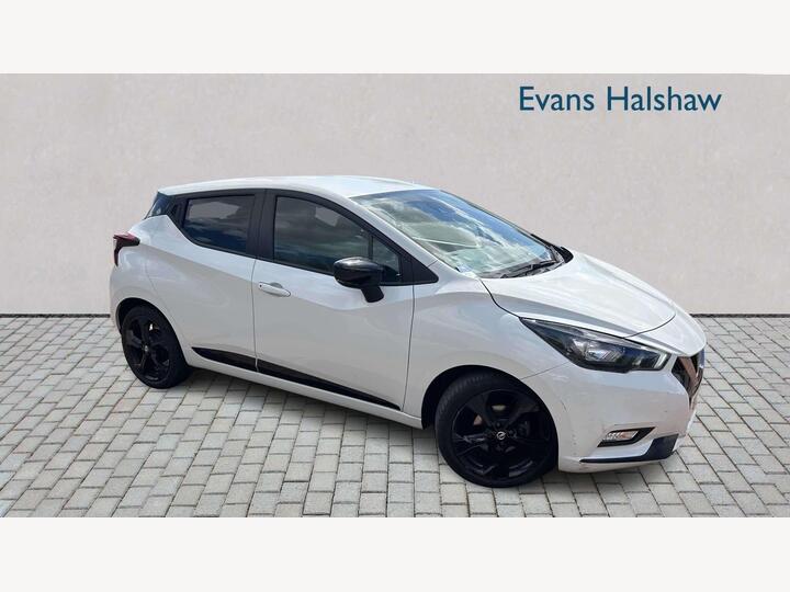 Nissan Micra 1.0 IG-T N-Sport Euro 6 (s/s) 5dr