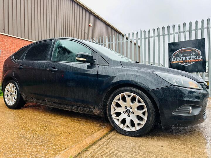Ford Focus 1.8 Zetec 5dr