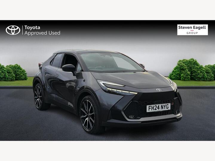 Toyota C-HR 2.0 VVT 13.6kWh GR SPORT CVT Euro 6 (s/s) 5dr