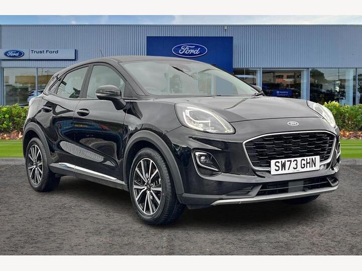 Ford PUMA 1.0T EcoBoost MHEV Titanium Euro 6 (s/s) 5dr