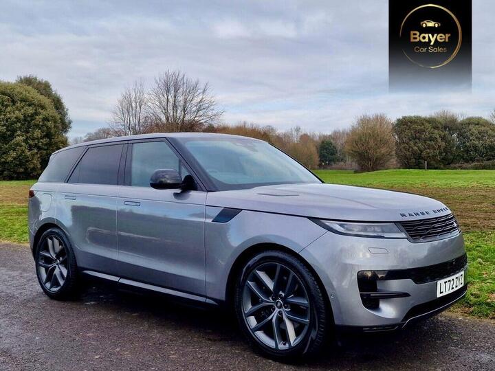 Land Rover RANGE ROVER SPORT 3.0 P510e 38.2kWh Autobiography Auto 4WD Euro 6 (s/s) 5dr