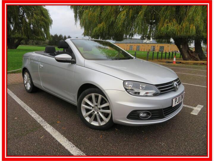 Volkswagen Eos 1.4 TSI SE Cabriolet Euro 5 2dr Volkswagen Eos 1.4 TSI SE Cabriolet Euro 5 2dr