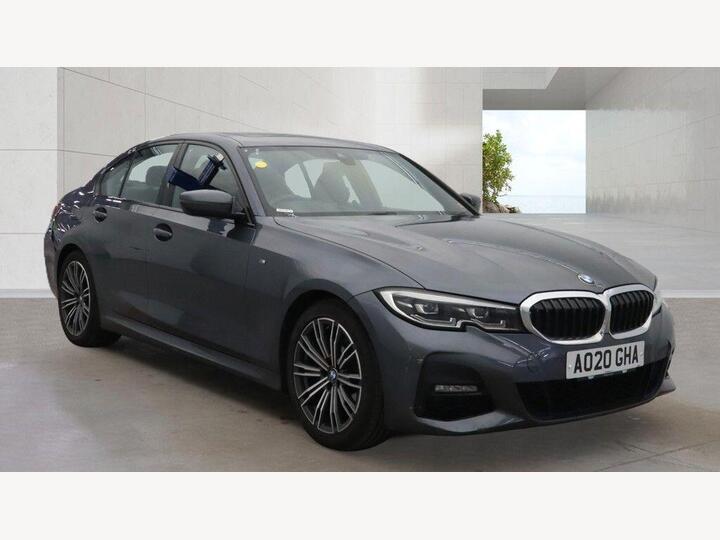 BMW 3 Series 2.0 320i M Sport Auto Euro 6 (s/s) 4dr