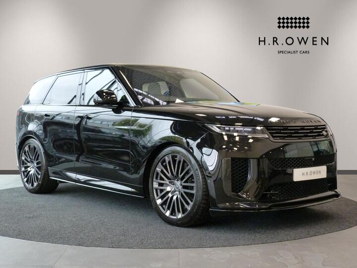 Land Rover Range Rover Sport 4.4 P635 V8 MHEV SV Edition One Gloss Auto 4WD Euro 6 (s/s) 5dr