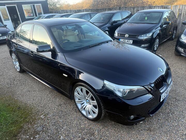 BMW 5 Series 4.0 540i V8 M Sport Auto Euro 4 4dr