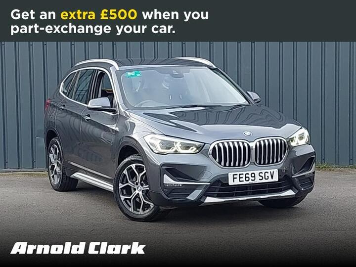 BMW X1 2.0 18d XLine Auto SDrive Euro 6 (s/s) 5dr