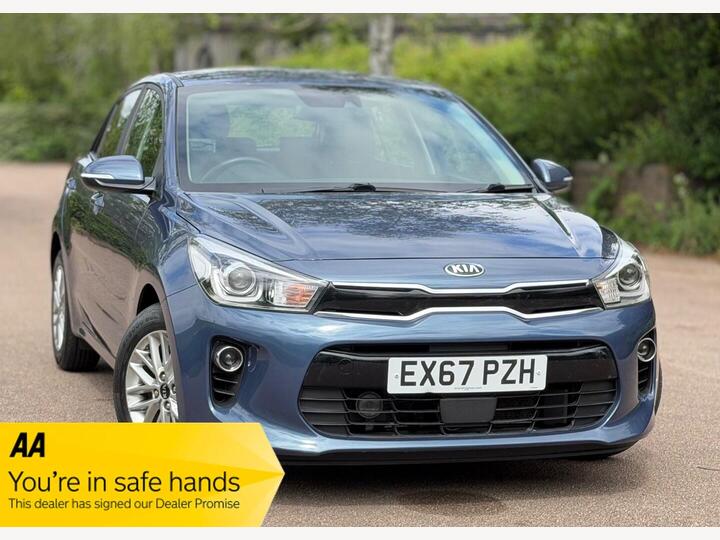 Kia Rio 1.25 2 Euro 6 (s/s) 5dr