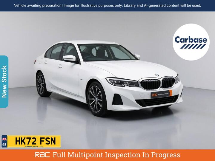 BMW 3 Series 2.0 330e 12kWh Sport Auto Euro 6 (s/s) 4dr