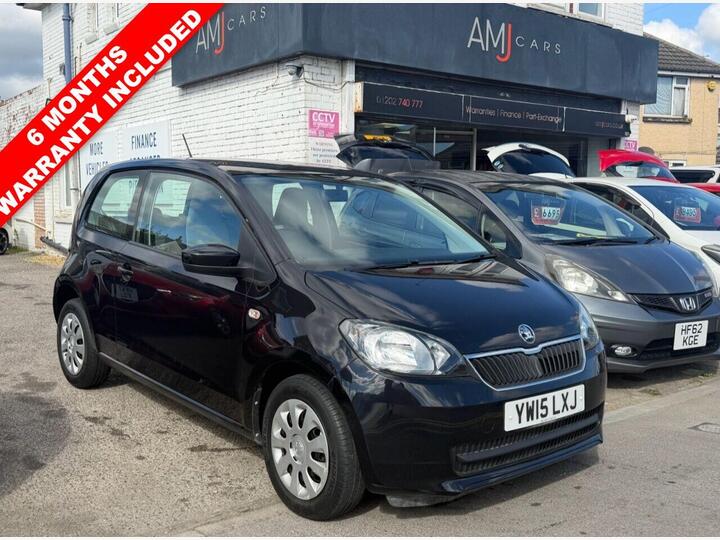 Skoda CITIGO 1.0 MPI SE Euro 5 3dr