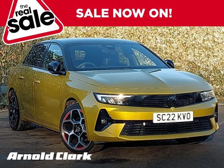 Vauxhall Astra 1.2 Turbo GS Line Euro 6 (s/s) 5dr