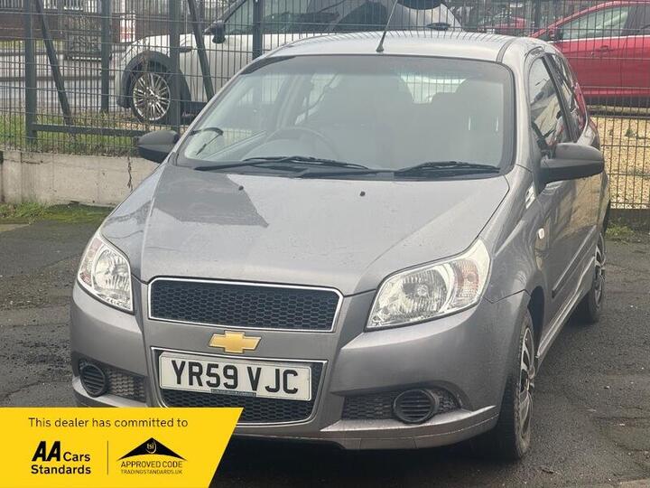 Chevrolet Aveo 1.2 S Euro 4 3dr