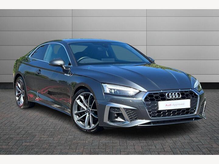 Audi A5 2.0 TFSI 40 S Line S Tronic Euro 6 (s/s) 2dr