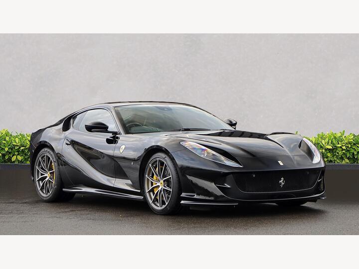 Ferrari 812 Superfast 6.5 V12 F1 DCT Euro 6 (s/s) 2dr