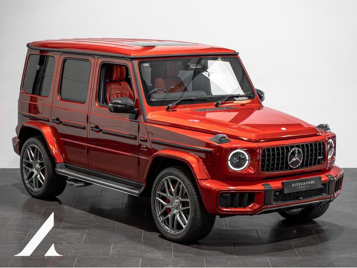 Mercedes-Benz G Class 4.0 G63 V8 BiTurbo MHEV AMG Carbon Edition SpdS+9GT 4WD Euro 6 (s/s) 5dr