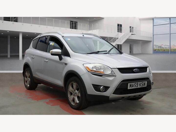Ford Kuga 2.0 TDCi Zetec 2WD Euro 4 5dr