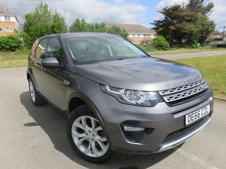 Land Rover Discovery Sport 2.0 TD4 HSE Auto 4WD Euro 6 (s/s) 5dr