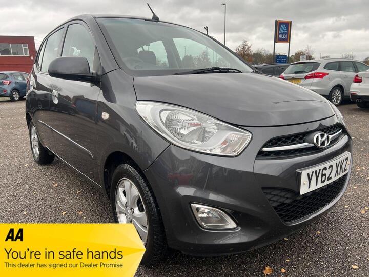 Hyundai I10 1.2 Active Auto Euro 5 5dr