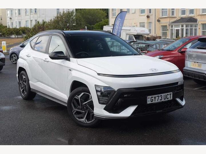 Hyundai KONA 1.6 T-GDi N Line S DCT Euro 6 (s/s) 5dr