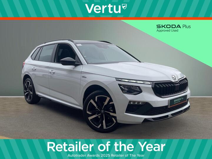 Skoda Kamiq 1.5 TSI ACT Monte Carlo Edition Euro 6 (s/s) 5dr