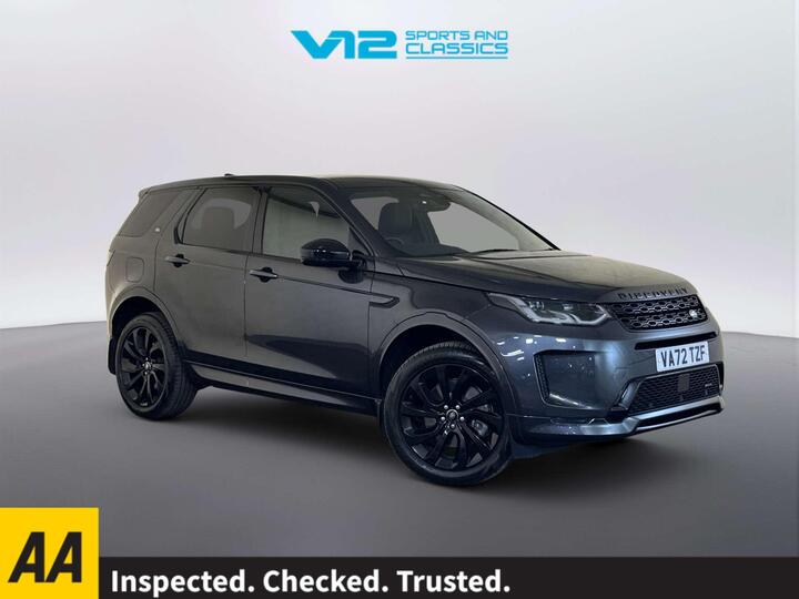 Land Rover Discovery Sport 1.5 P300e 12.2kWh R-Dynamic SE Auto 4WD Euro 6 (s/s) 5dr