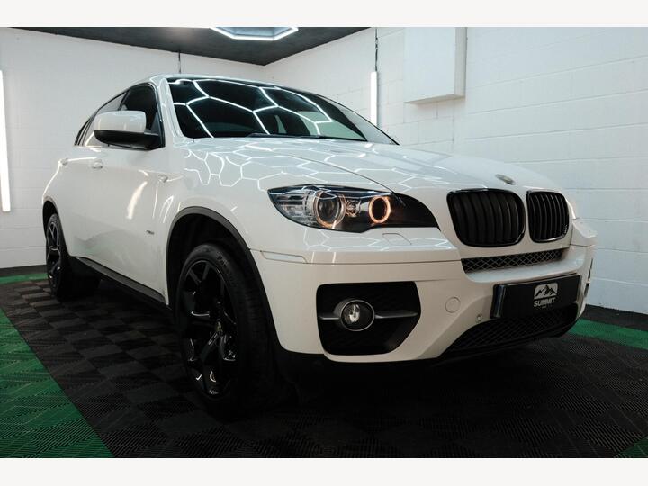 BMW X6 3.0 40d Steptronic XDrive Euro 5 5dr