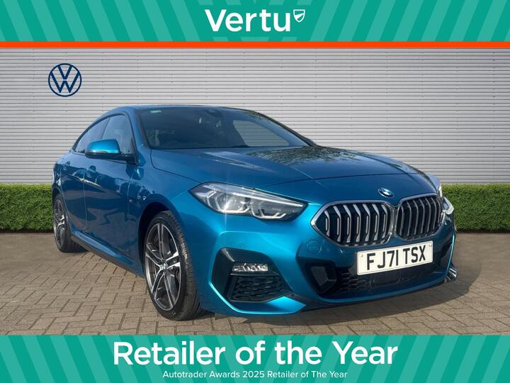 BMW 2 Series Gran Coupe 1.5 218i M Sport DCT Euro 6 (s/s) 4dr