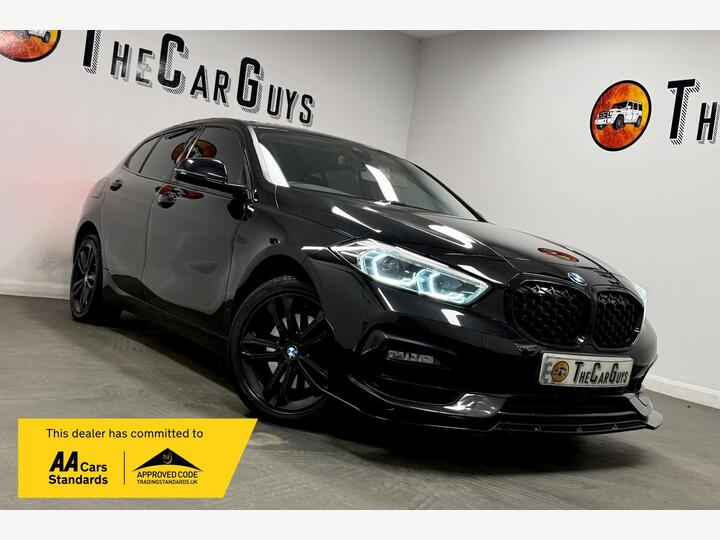 BMW 1 Series 1.5 116d Sport (LCP) DCT Euro 6 (s/s) 5dr