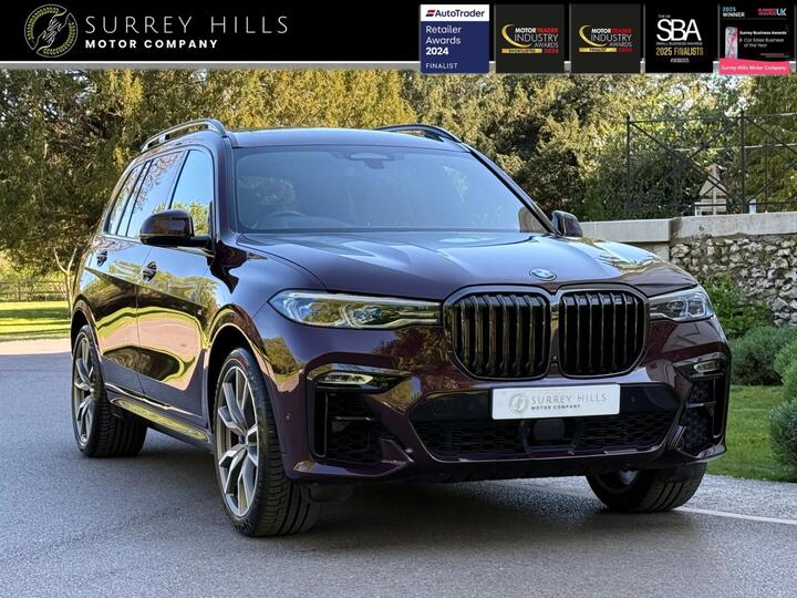 BMW X7 3.0 M50d Auto XDrive Euro 6 (s/s) 5dr