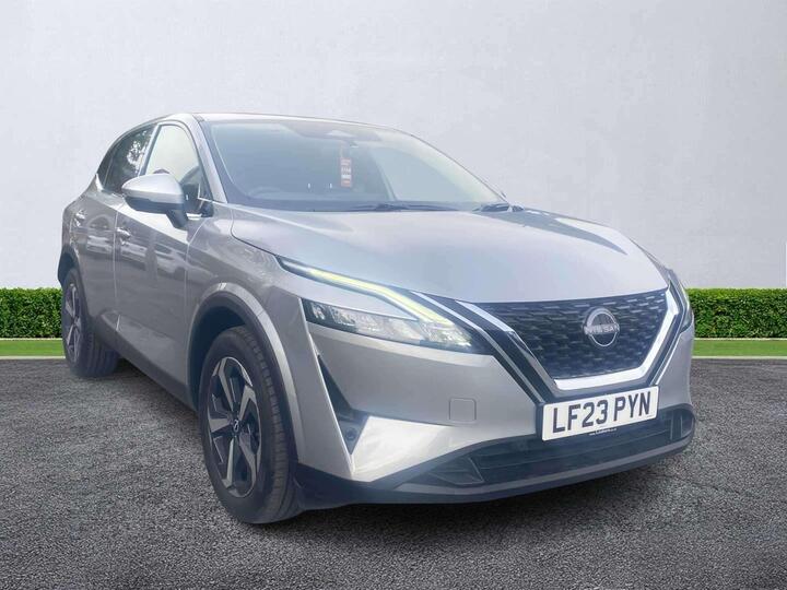 Nissan QASHQAI 1.3 DIG-T MHEV N-Connecta XTRON Euro 6 (s/s) 5dr