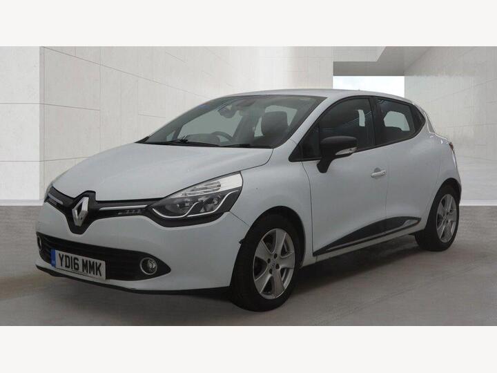 Renault Clio 1.2 16V Dynamique Nav Euro 6 5dr Renault Clio 1.2 16V Dynamique Nav Euro 6 5dr