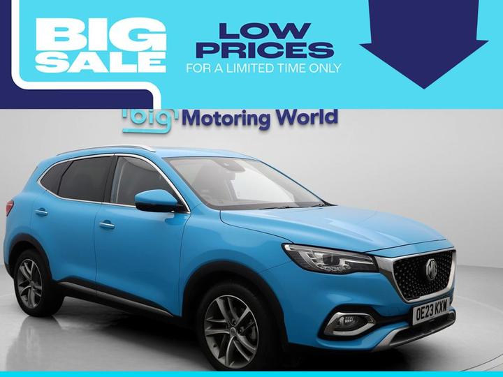 MG MG HS 1.5 T-GDI Exclusive DCT Euro 6 (s/s) 5dr