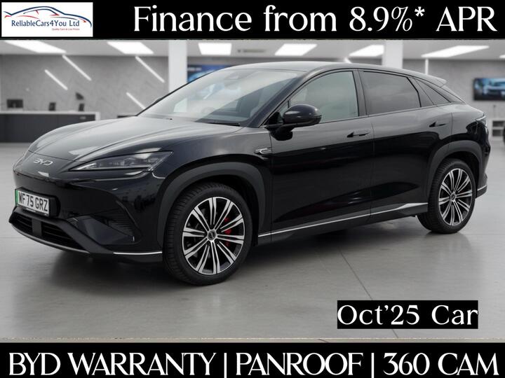 BYD Sealion 7 91.3kWh Excellence Auto AWD 5dr