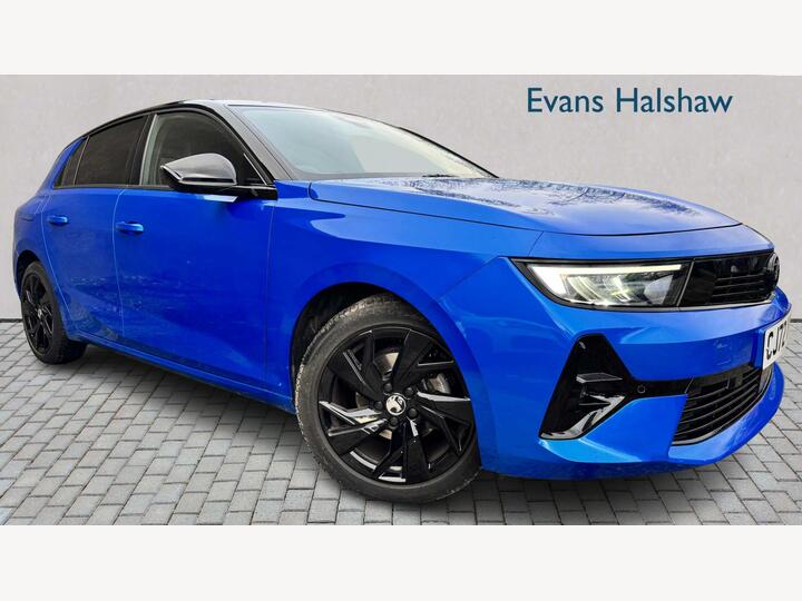 Vauxhall ASTRA HATCHBACK 1.2 Turbo GS Line Euro 6 (s/s) 5dr