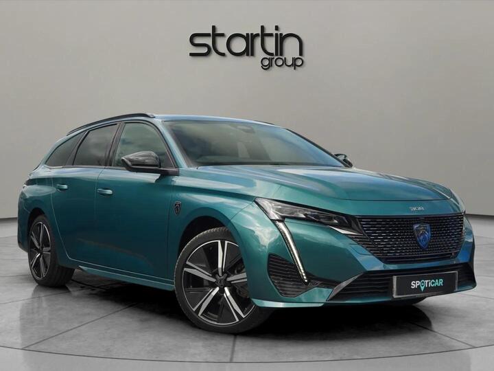 Peugeot 308 SW 1.2 PureTech GT EAT Euro 6 (s/s) 5dr