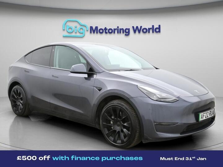 Tesla Model Y (Dual Motor) Long Range Auto 4WDE 5dr