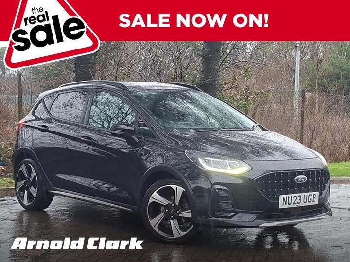 Ford Fiesta 1.0T EcoBoost MHEV Active Edition Euro 6 (s/s) 5dr