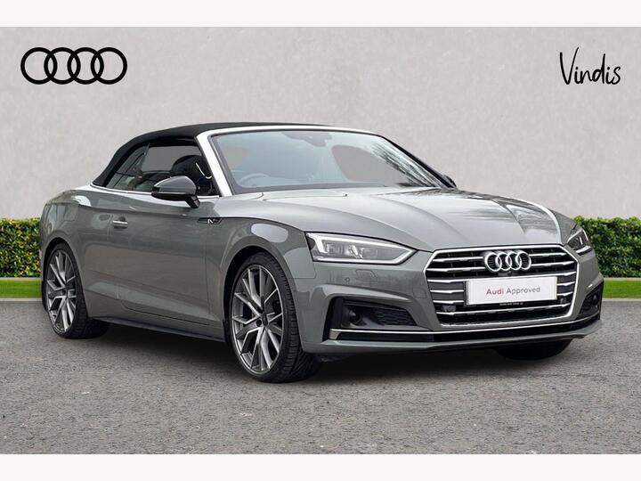 Audi A5 Cabriolet 2.0 TDI 40 Vorsprung S Tronic Euro 6 (s/s) 2dr