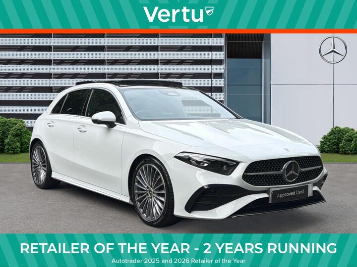 Mercedes-Benz A Class 1.3 A180h MHEV AMG Line (Premium Plus) 7G-DCT Euro 6 (s/s) 5dr