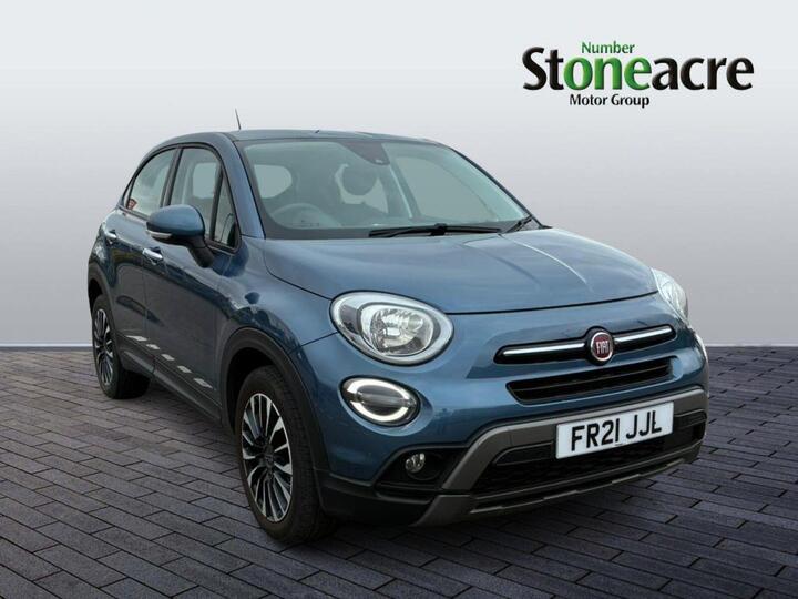 Fiat 500x 1.0 FireFly Turbo MultiAir City Cross Euro 6 (s/s) 5dr