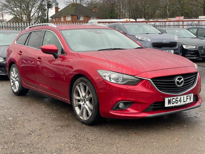 Mazda Mazda6 2.2 SKYACTIV-D Sport Nav Tourer Euro 6 (s/s) 5dr