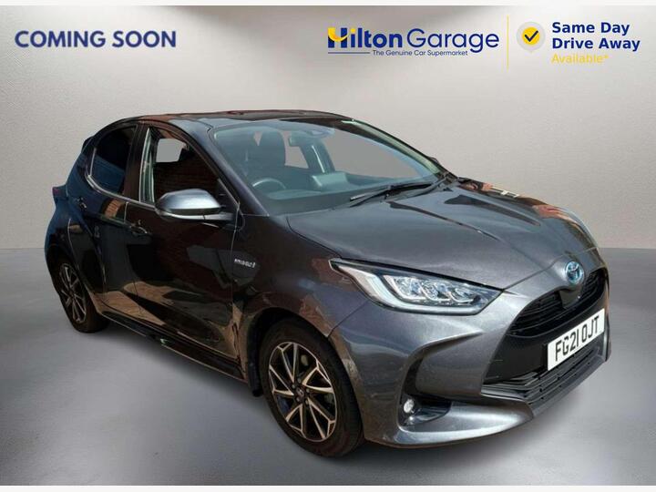 Toyota YARIS 1.5 VVT-h Design E-CVT Euro 6 (s/s) 5dr