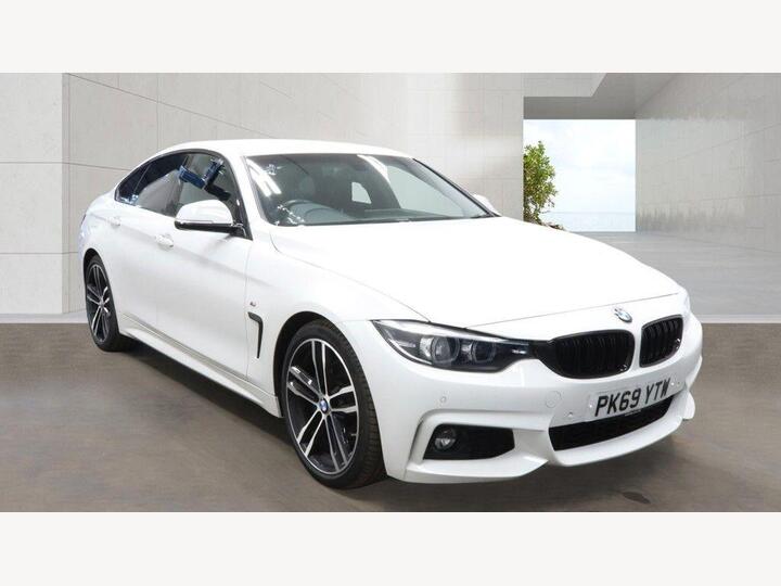 BMW 4 Series Gran Coupe 2.0 420i GPF M Sport Auto Euro 6 (s/s) 5dr