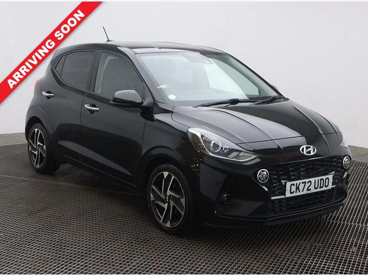 Hyundai I10 1.2 Premium Euro 6 (s/s) 5dr