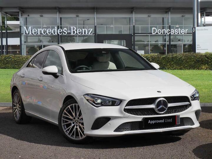 Mercedes-Benz Cla Class 1.3 CLA200 Sport Executive Edition Coupe 7G-DCT Euro 6 (s/s) 4dr