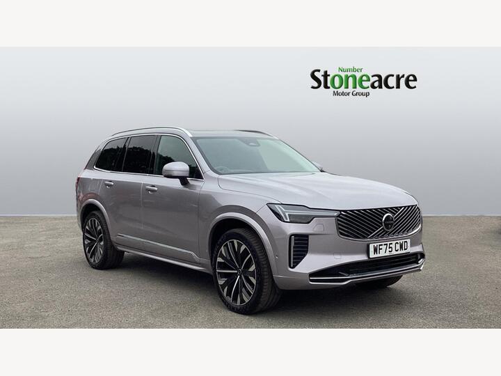 Volvo XC90 2.0 T8 18.8kWh Ultra Bright Auto 4WD Euro 6 (s/s) 5dr