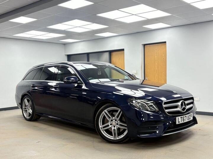 Mercedes-Benz E-CLASS 2.0 E220d AMG Line G-Tronic+ Euro 6 (s/s) 5dr Mercedes-Benz E-CLASS 2.0 E220d AMG Line G-Tronic+ Euro 6 (s/s) 5dr