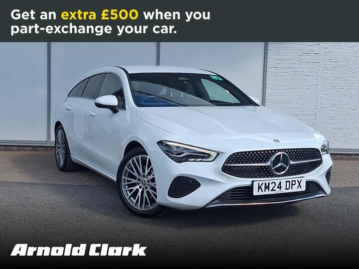 Mercedes-Benz CLA 1.3 CLA200h MHEV Sport (Executive) Shooting Brake 7G-DCT Euro 6 (s/s) 5dr