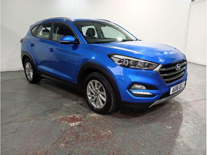 Hyundai TUCSON 1.7 CRDi Blue Drive SE Nav DCT Euro 6 (s/s) 5dr Hyundai TUCSON 1.7 CRDi Blue Drive SE Nav DCT Euro 6 (s/s) 5dr