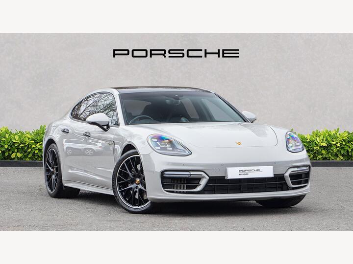 Porsche PANAMERA 2.9 V6 E-Hybrid 17.9kWh 4 Platinum Edition Saloon PDK 4WD Euro 6 (s/s) 5dr